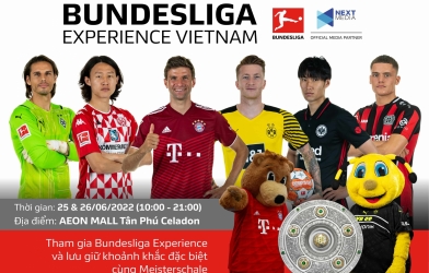 Tận hưởng không khí Bundesliga tại sự kiện Bundesliga Experience Viet Nam