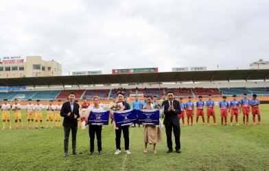 Mưa bàn thắng xuất hiện trong ngày khai màn vòng chung kết U15 Quốc gia - Next Travel 2022