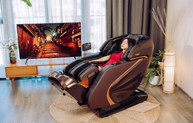 Các tác hại khôn lường của ghế massage toàn thân