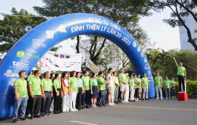ĐI BỘ TỪ THIỆN ĐINH THIỆN LÝ LẦN 21-2026: CHUNG TAY QUYÊN GÓP, MANG TẾT ẤM ĐẾN NGƯỜI NGHÈO