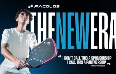 Facolos khẳng định vị thế tại Mỹ: Trở thành đối tác vợt chính thức của PPA và MLP