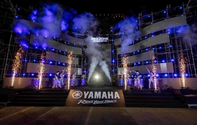 REVolution và lễ ra mắt YZF-R9: Cách Revzone kể câu chuyện tốc độ bằng trải nghiệm thực tế