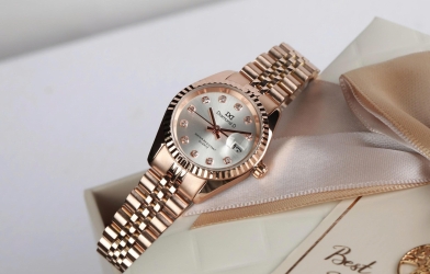 Diamond D - Bộ sưu tập đồng hồ dành riêng phái đẹp dịp 8/3