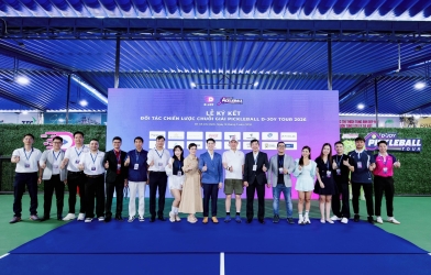 Pickleball D-Joy Tour 2026: Khẳng định vị thế quốc tế của thể thao Việt Nam