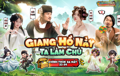 Game võ hiệp Kim Dung kết hợp cùng Action C, tạo sức hút nhờ màn bắt tay với Trầm Minh Hoàng
