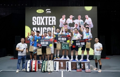 Bùng nổ Soxter SaiGon Opening Cup 2026: Dấu ấn Soxter tại TP.HCM
