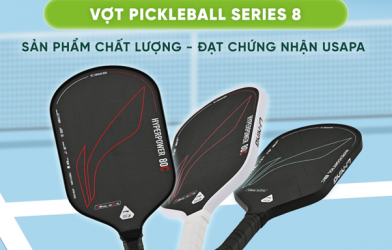 Tối ưu hiệu suất thi đấu Pickleball: Lựa chọn vợt và bóng đúng chuẩn cho vận động viên