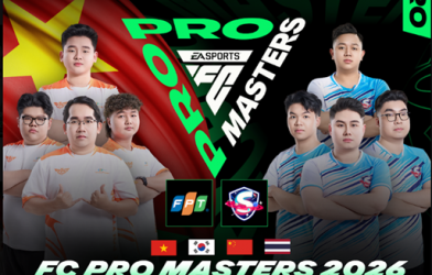THẾ HỆ MỚI, KHÁT VỌNG MỚI: VIỆT NAM HƯỚNG TỚI FC PRO MASTERS 2026