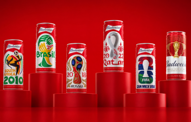 BẬT NẮP BUD ĐỎ, MỪNG MỌI PHÚT GIÂY KINH ĐIỂN: BUDWEISER RA MẮT BỘ SƯU TẬP 6 PHIÊN BẢN ĐẶC BIỆT FIFA WORLD CUP 2026™ VÀ MANG ĐẾN HÀNG NGÀN GIẢI THƯỞNG HẤP DẪN