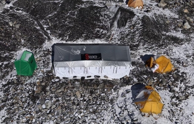 SEARA SPORTS SYSTEMS x EVEREST BASE CAMP: PHÒNG GYM CAO NHẤT THẾ GIỚI TẠI 'NÓC NHÀ' HIMALAYA