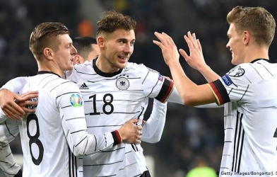 ĐT Đức đã có sẵn 8 cái tên đá penalty trong trận đấu với tuyển Anh