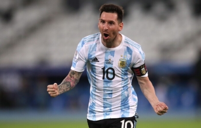 Xác nhận: Messi ký hợp đồng với ‘Gã khổng lồ’ sau chức vô địch Copa America 2021