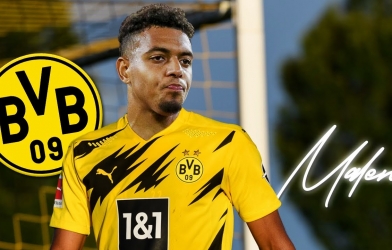 Vượt mặt Liverpool, Dortmund sở hữu người thay thế Sancho