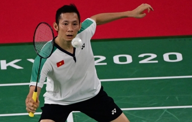 Tiến Minh được Liên đoàn Cầu lông thế giới ca ngợi