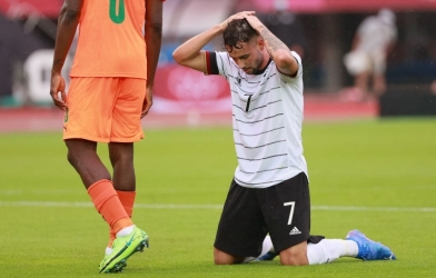 Hòa thất vọng, Đức chính thức bị loại ở Olympic 2021