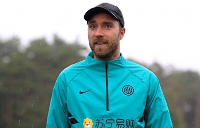 Eriksen chính thức trở lại Inter, bỏ ngỏ khả năng thi đấu ở mùa tới