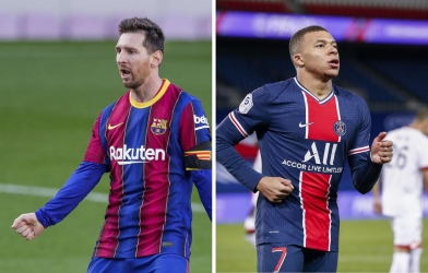 Báo Tây Ban Nha khẳng định Mbappe sẽ gia nhập Real nếu Messi đến PSG