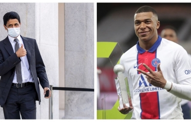 Chủ tịch PSG lên tiếng chốt tương lai Mbappe sau khi sở hữu Messi