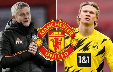 Chuyển nhượng MU 23/8: Sở hữu Haaland ngay mùa giải này?