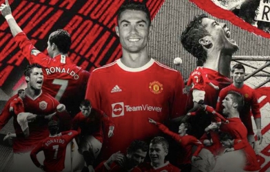 Đối thủ truyền kiếp của MU nói gì về việc Ronaldo ‘trở về nhà’?