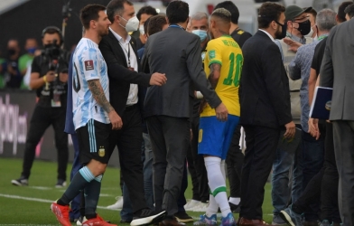 Trận Siêu kinh điển Nam Mỹ tạm hoãn vô thời hạn