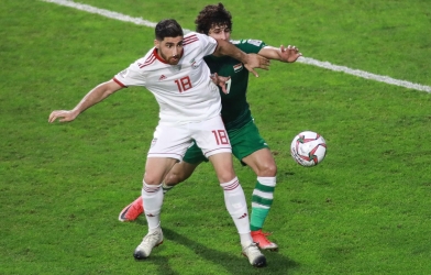 Đội hình Iraq vs Iran: Đẳng cấp đến từ châu Âu