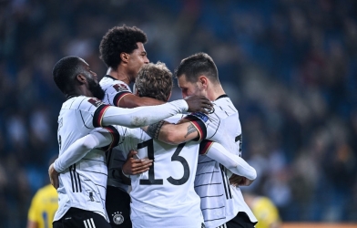 Tổng hợp VLWC châu Âu 9/10: Đức và Hà Lan giành 3 điểm nhọc nhằn