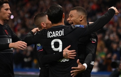 Mbappe tỏa sáng giúp PSG lội ngược dòng kịch tính trước Angers