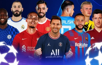 Danh sách các đội đi tiếp và bị loại tại Cúp C1 2021/22: Bất ngờ mang tên Barca