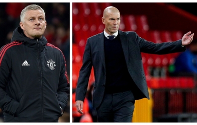 Sa thải Solskjaer, MU bổ nhiệm Zidane vào chiếc 'ghế nóng' tại Old Trafford?