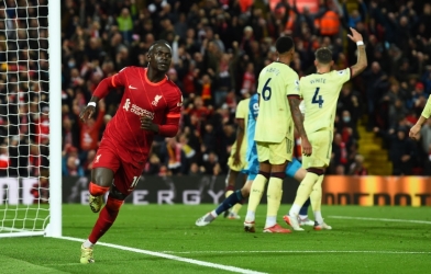 Hàng công thăng hoa, Liverpool hủy diệt Arsenal tại 'thánh địa' Anfield