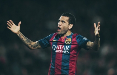 Sự nghiệp huy hoàng của Dani Alves tại Barcelona
