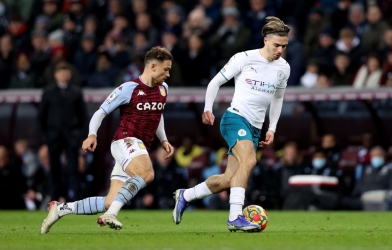 Highlights bóng đá Aston Villa vs Man City: Đẳng cấp lên tiếng
