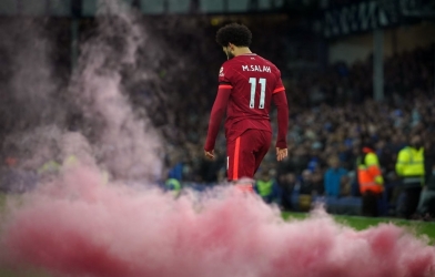 Salah tỏa sáng, Liverpool dễ dàng hủy diệt đội bóng 'hàng xóm'