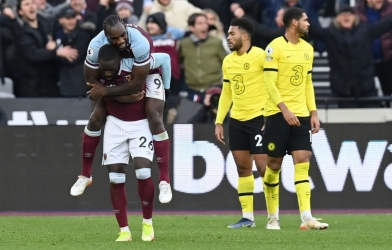 Highlight bóng đá West Ham vs Chelsea: Xứng danh ngựa ô