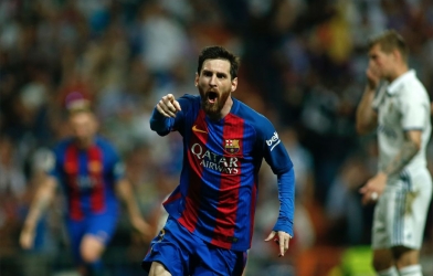 Những lần khiến ‘Santiago Bernabeu phải câm lặng’ của Lionel Messi