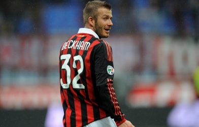 Những khoảnh khắc đáng nhớ của Beckham trong hai lần ‘làm lính đánh thuê’ tại Milan
