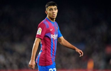 Pha solo ghi bàn như Messi của tài năng sáng giá bậc nhất La Masia