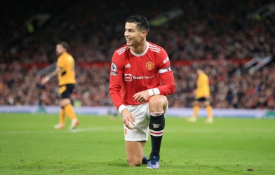 Ronaldo xếp sau hàng loạt cái tên trong danh sách những tiền đạo xuất sắc nhất thế giới