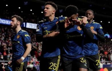 Sao trẻ tỏa sáng, MU may mắn cầm chân Atletico tại Wanda Metropolitano