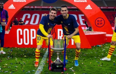 Chia tay Barca, Busquets tái ngộ Messi tại bến đỗ cuối cùng trong sự nghiệp?