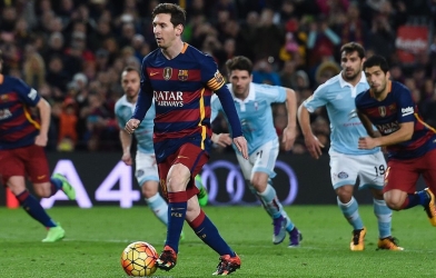 VIDEO: Cú đá penalty khiến tất cả ngỡ ngàng của Lionel Messi
