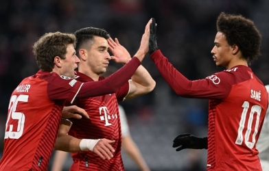 Hủy diệt Salzburg với tỷ số 7-1, Bayern thuyết phục giành vé vào tứ kết Cúp C1