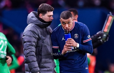 HLV Pochettino và Mbappe lên tiếng sau thảm bại của PSG trước Monaco