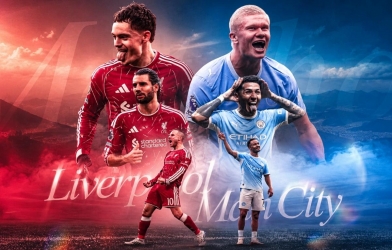 Thứ hạng Liverpool gặp Man City, 22h30 hôm nay 11/10