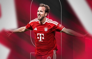 Harry Kane cân bằng Lewandowski, áp sát kỷ lục của Ronaldo ở Cúp C1