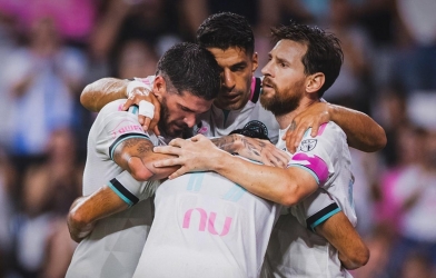 Thống kê khó tin về Messi: Một mình làm được điều 13 đội bóng MLS không thể