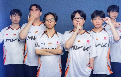 MVK Esports quét sạch á quân Brazil, gây địa chấn tại CKTG 2026