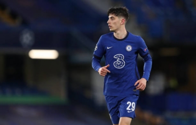 Rio Ferdinand so sánh Kai Havertz với người đồng đội cũ tại MU