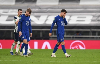 Chelsea nhận tin ‘sét đánh’ trước 2 trận chung kết